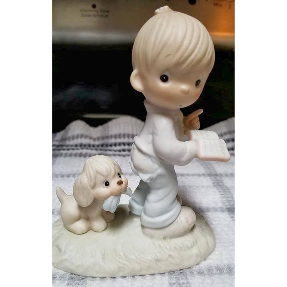 The End is in Sight Precious Moments Figurine